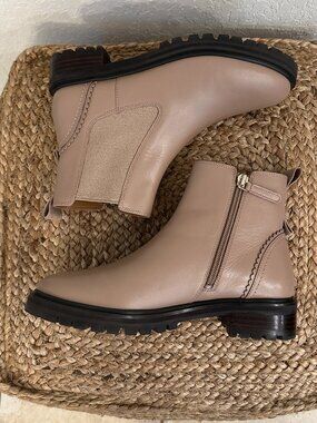 Kate Spade New York Estelle lug sole ankle boots